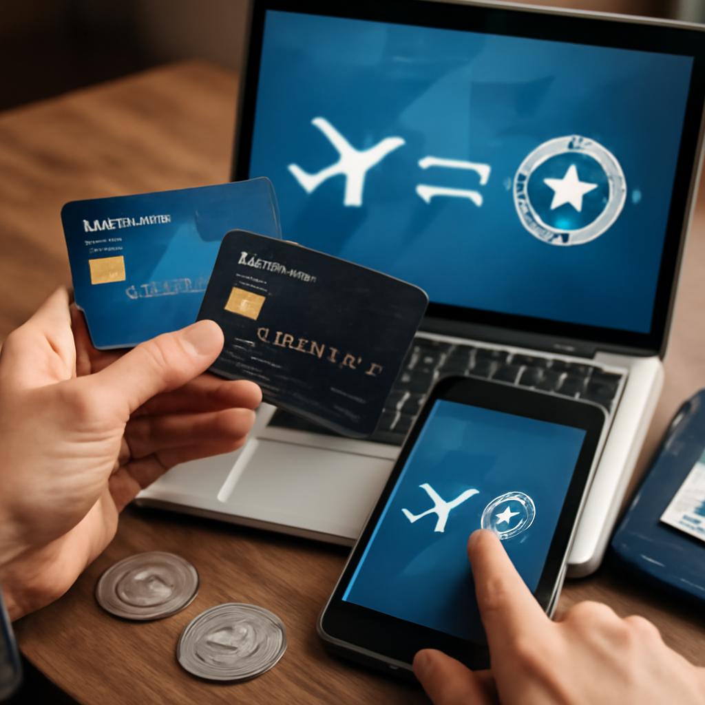 como transferir pontos de cartões empresariais
