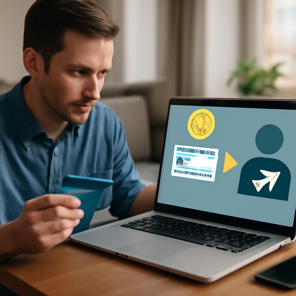 como transferir pontos do cartão de crédito para contas de terceiros