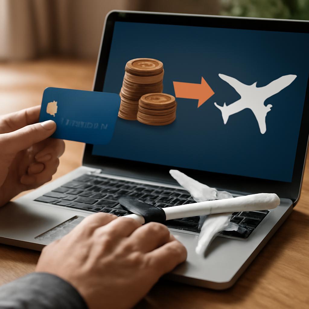 como transferir pontos do cartão para programa aéreo