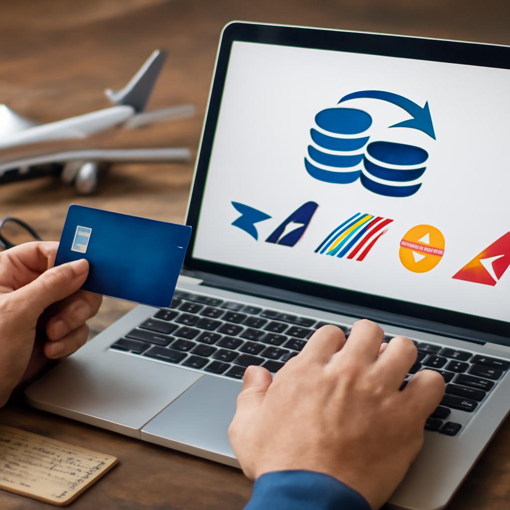 como transferir pontos do cartão para vários programas diferentes