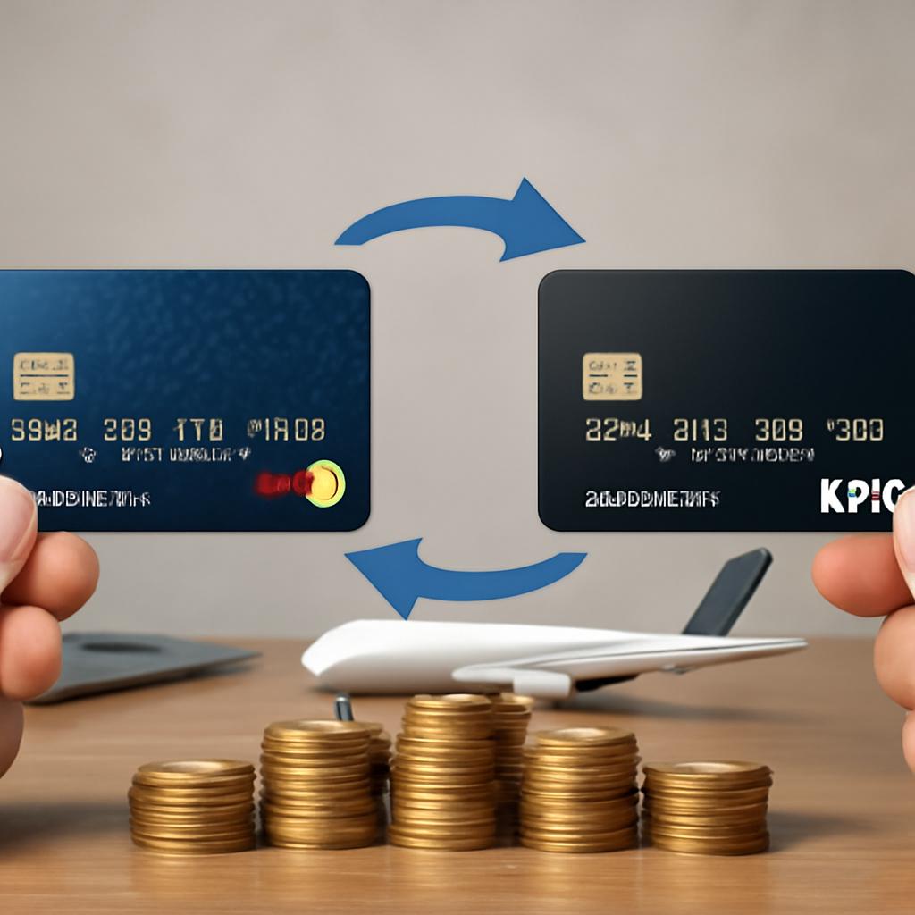 como transferir pontos entre cartões de marcas diferentes