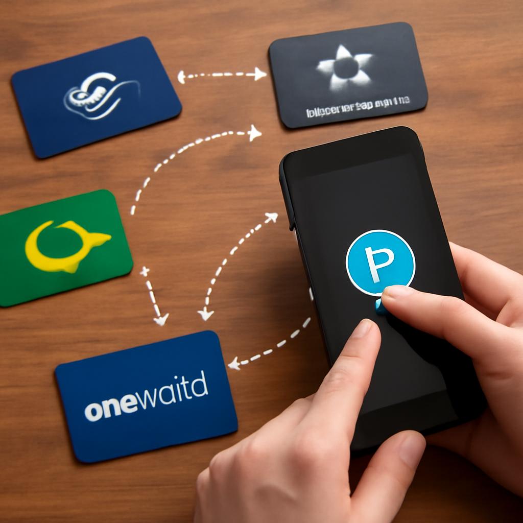 como transferir pontos entre diferentes bandeiras