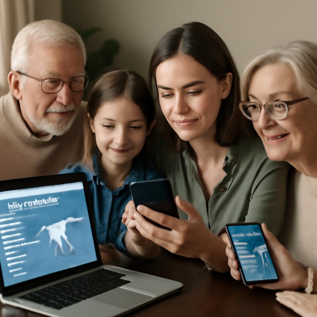 como transferir pontos entre membros da família