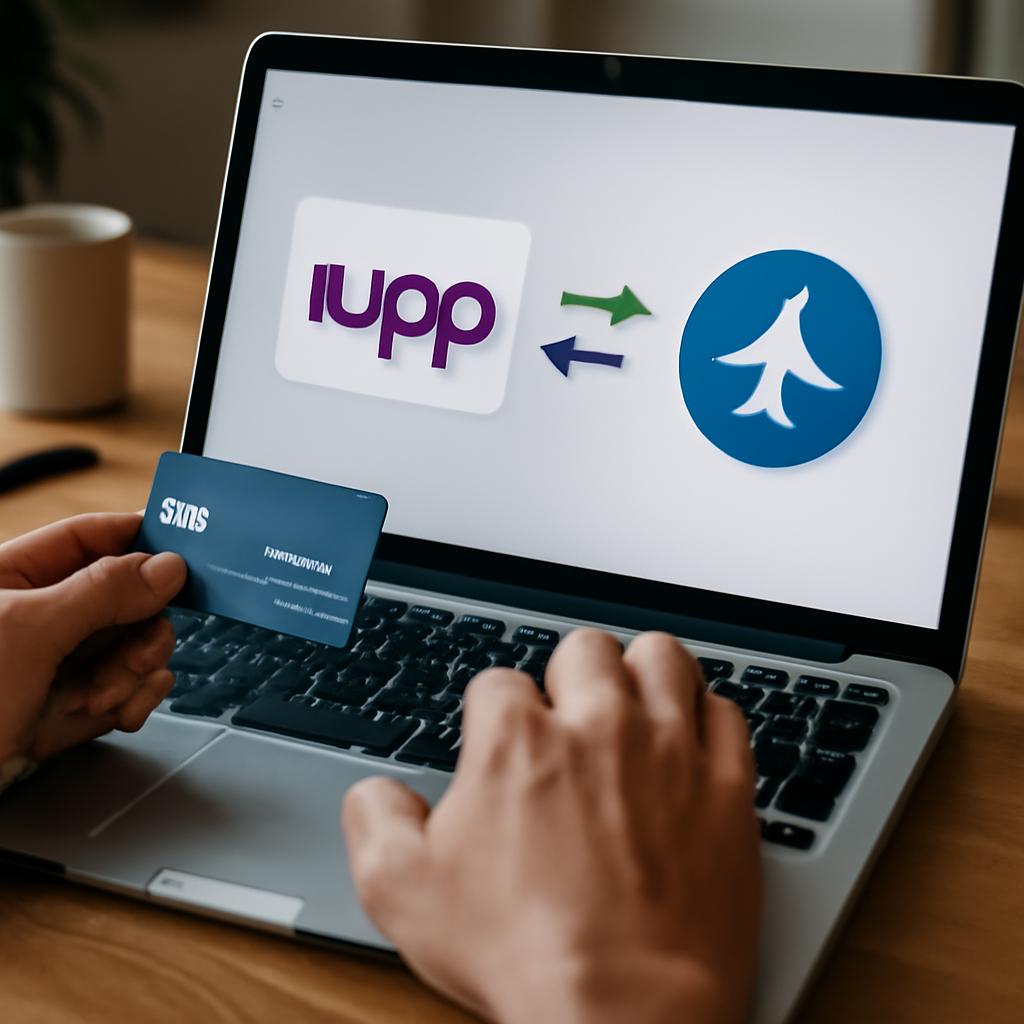 como transferir pontos iupp para milhas