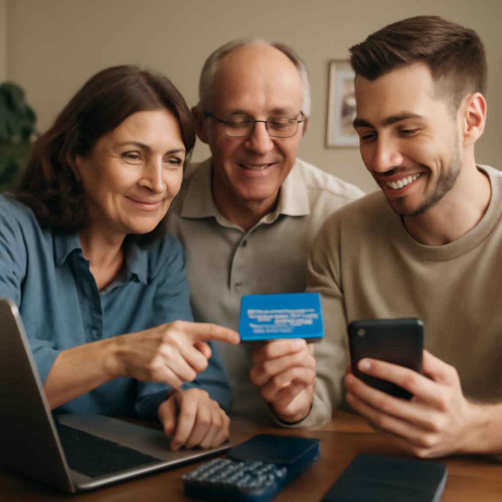 como transferir pontos para familiares sem taxas