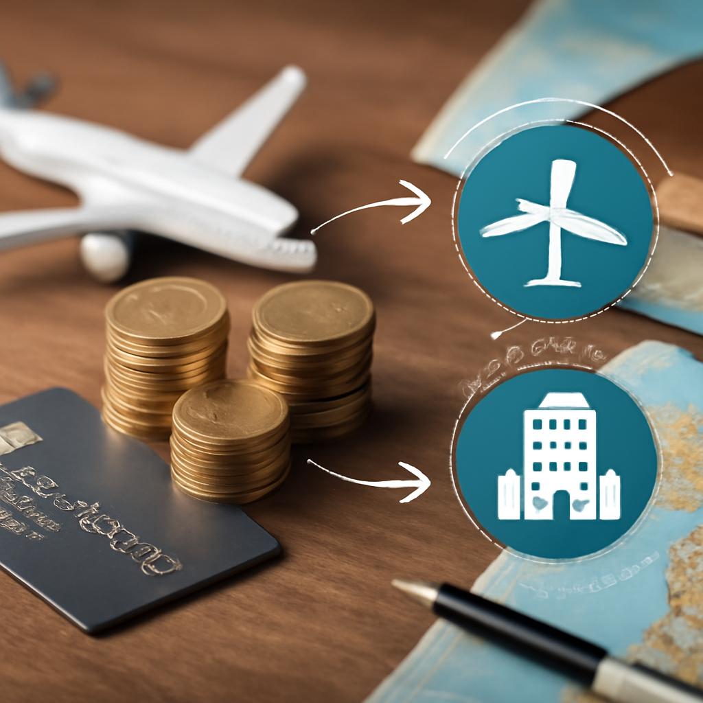como transferir pontos para programas de hotel