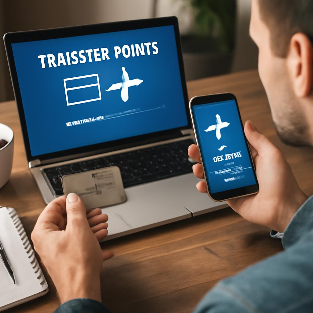 como transferir pontos para programas emergentes de milhas