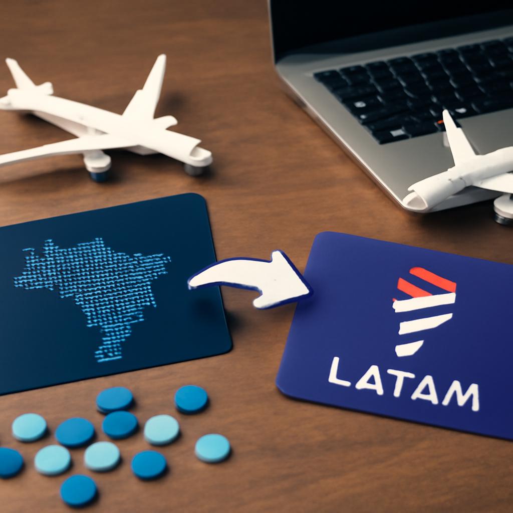 como transferir pontos tudo azul para latam