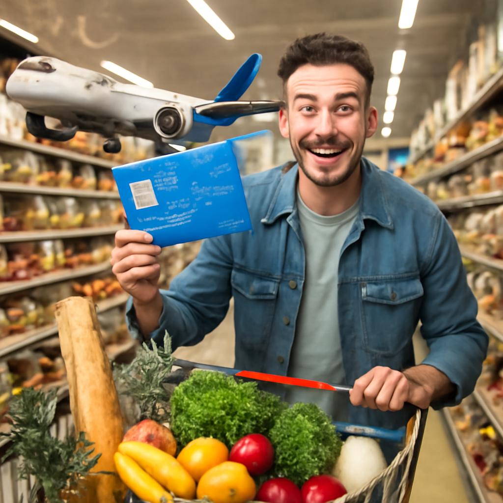 como transformar compras de supermercado em milhas