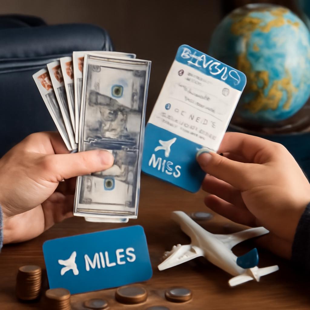 como transformar milhas em passagem aérea
