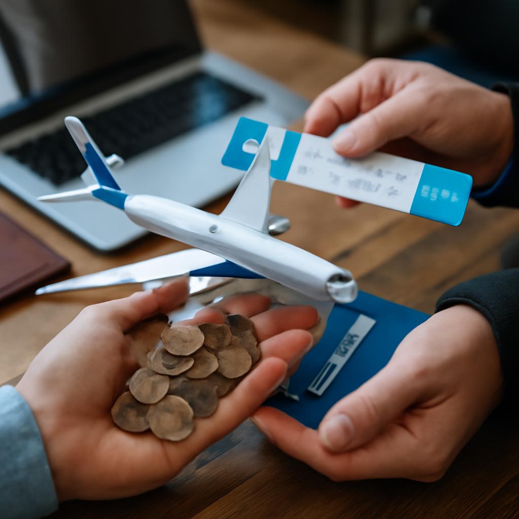 como transformar milhas em passagens aéreas