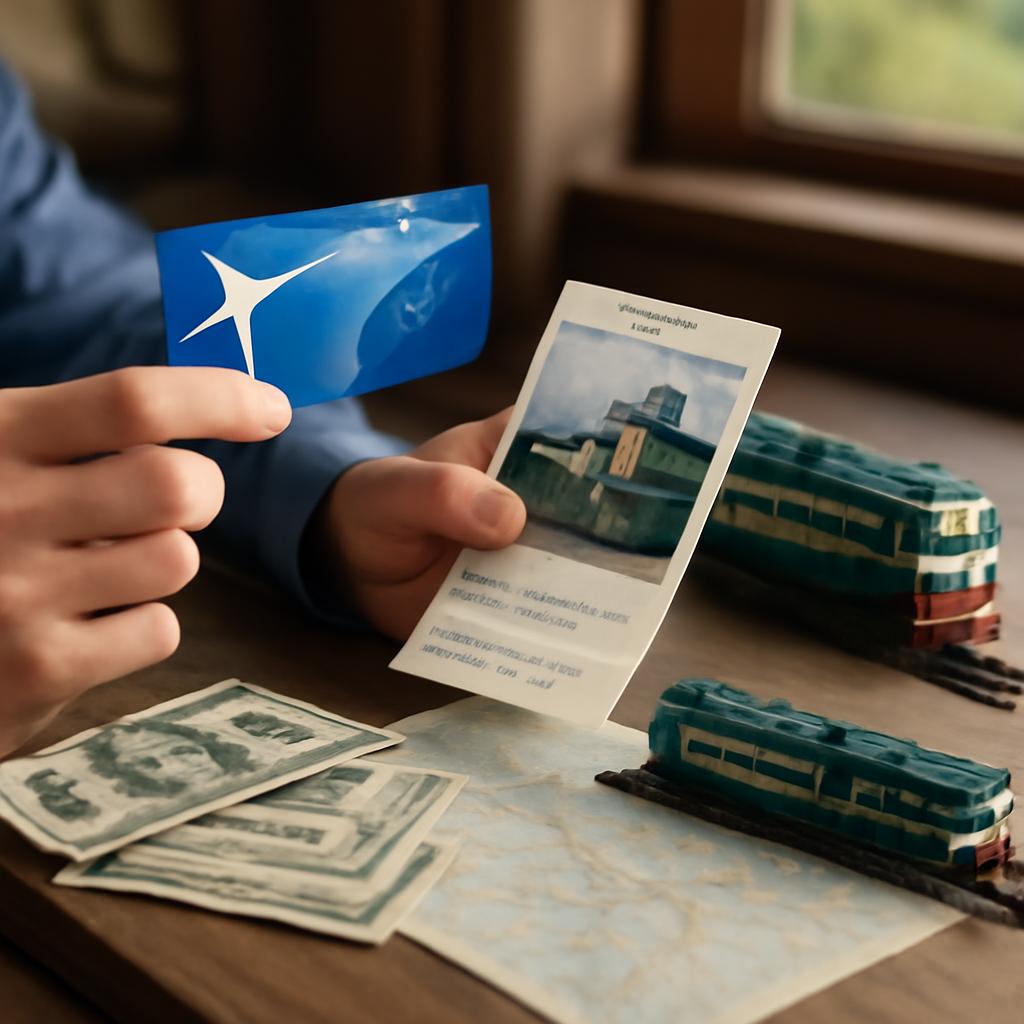 como transformar milhas em viagens de trem