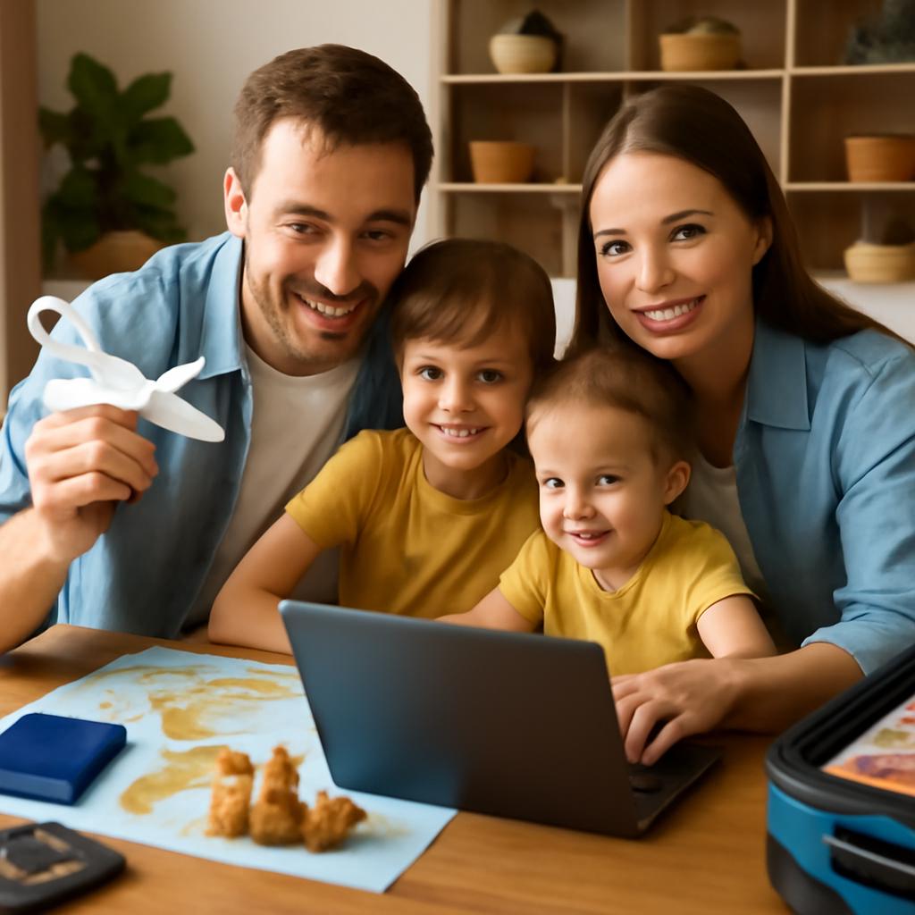 como transformar pontos em beneficios para familia