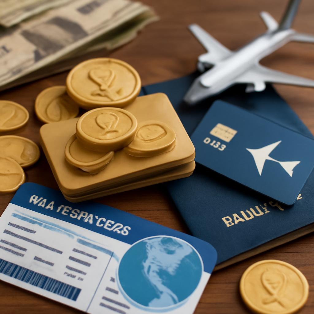 como transformar pontos em crédito de viagem