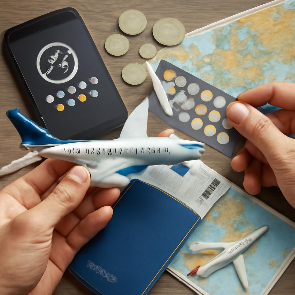 como transformar pontos em passagens aéreas