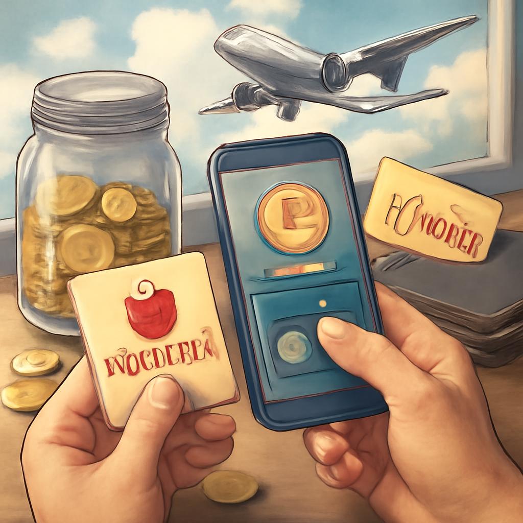 como transformar pontos em vouchers de compras