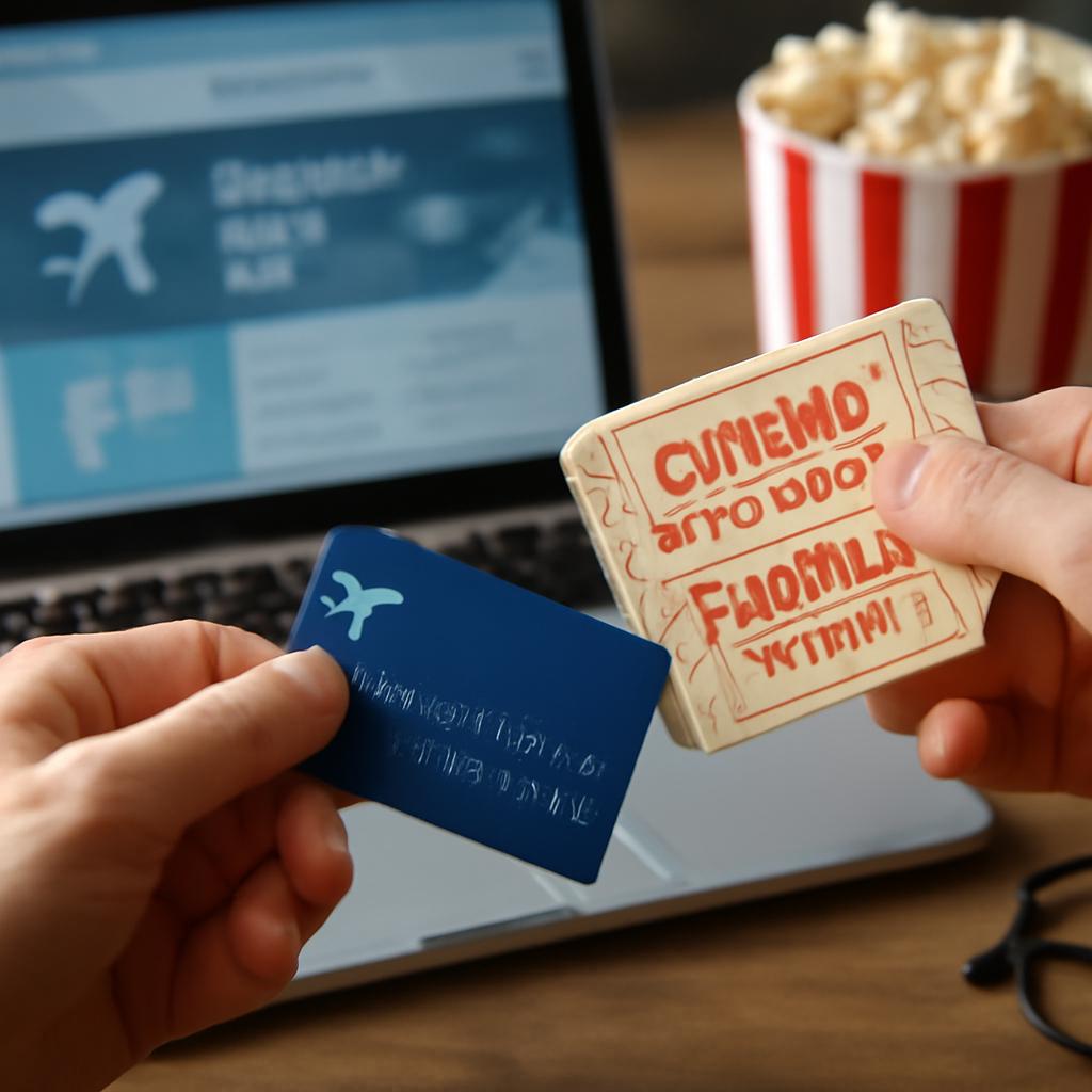 como trocar pontos por ingressos de cinema