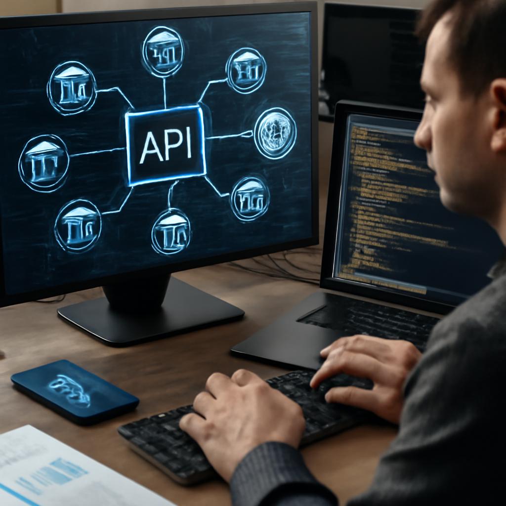 como usar APIs para integração com plataformas multi-bancos