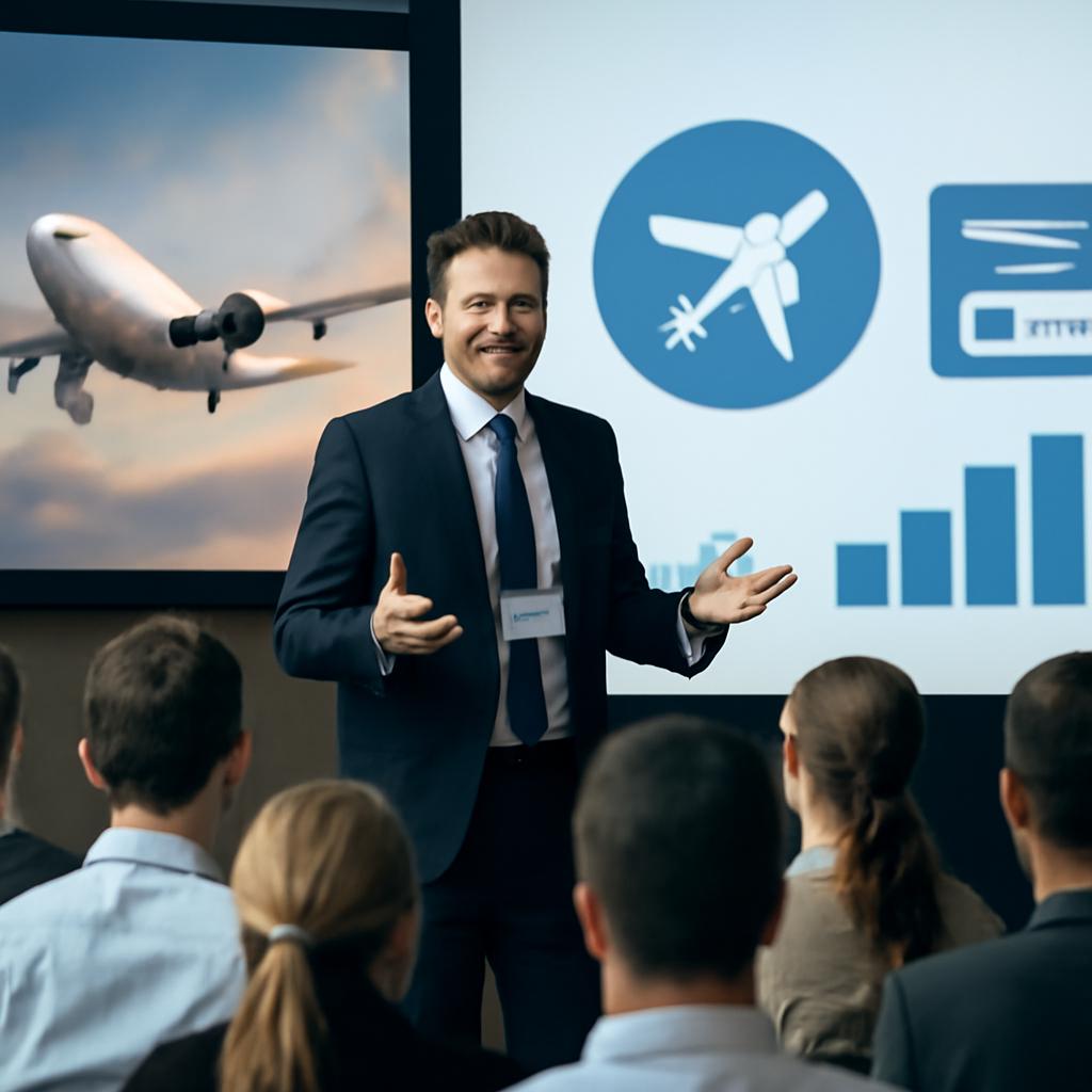 como usar eventos presenciais para captar grandes compradores