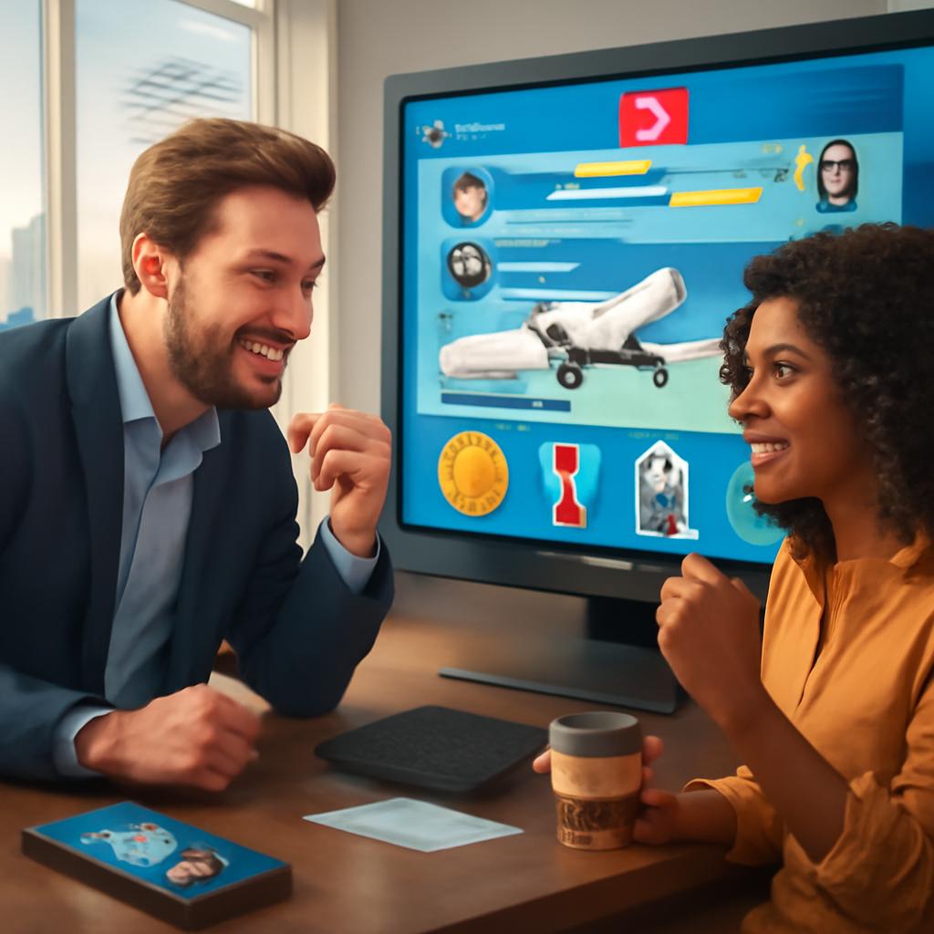 como usar gamificação para engajar vendedores e compradores