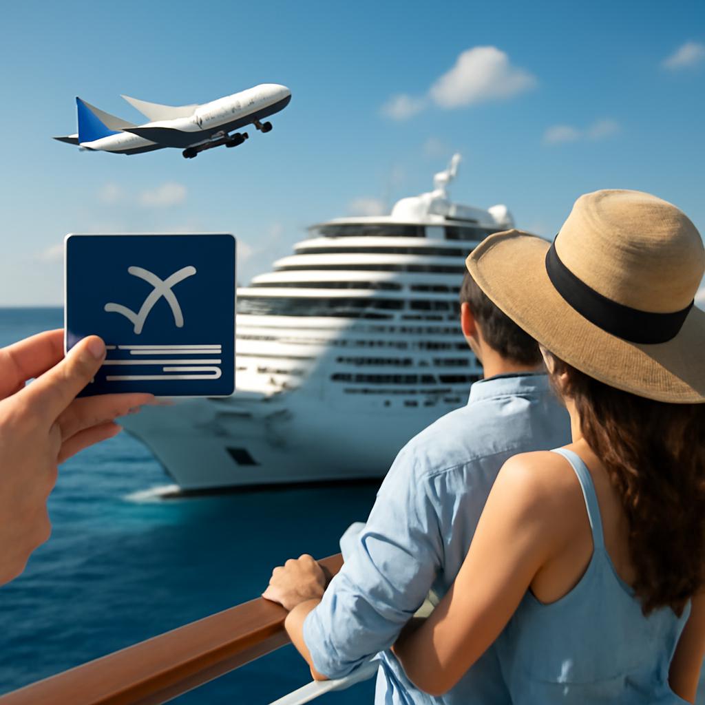 como usar milhas em viagens de cruzeiro