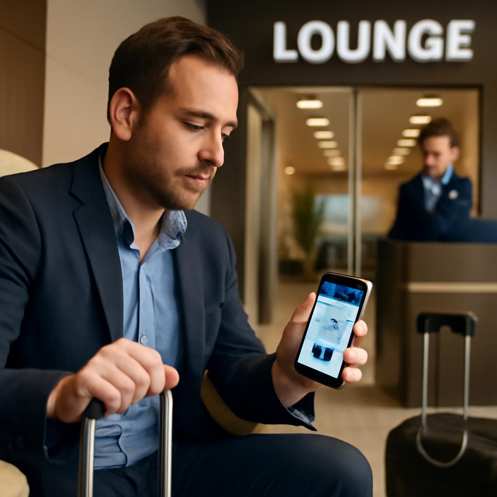 como usar milhas para acesso a lounges