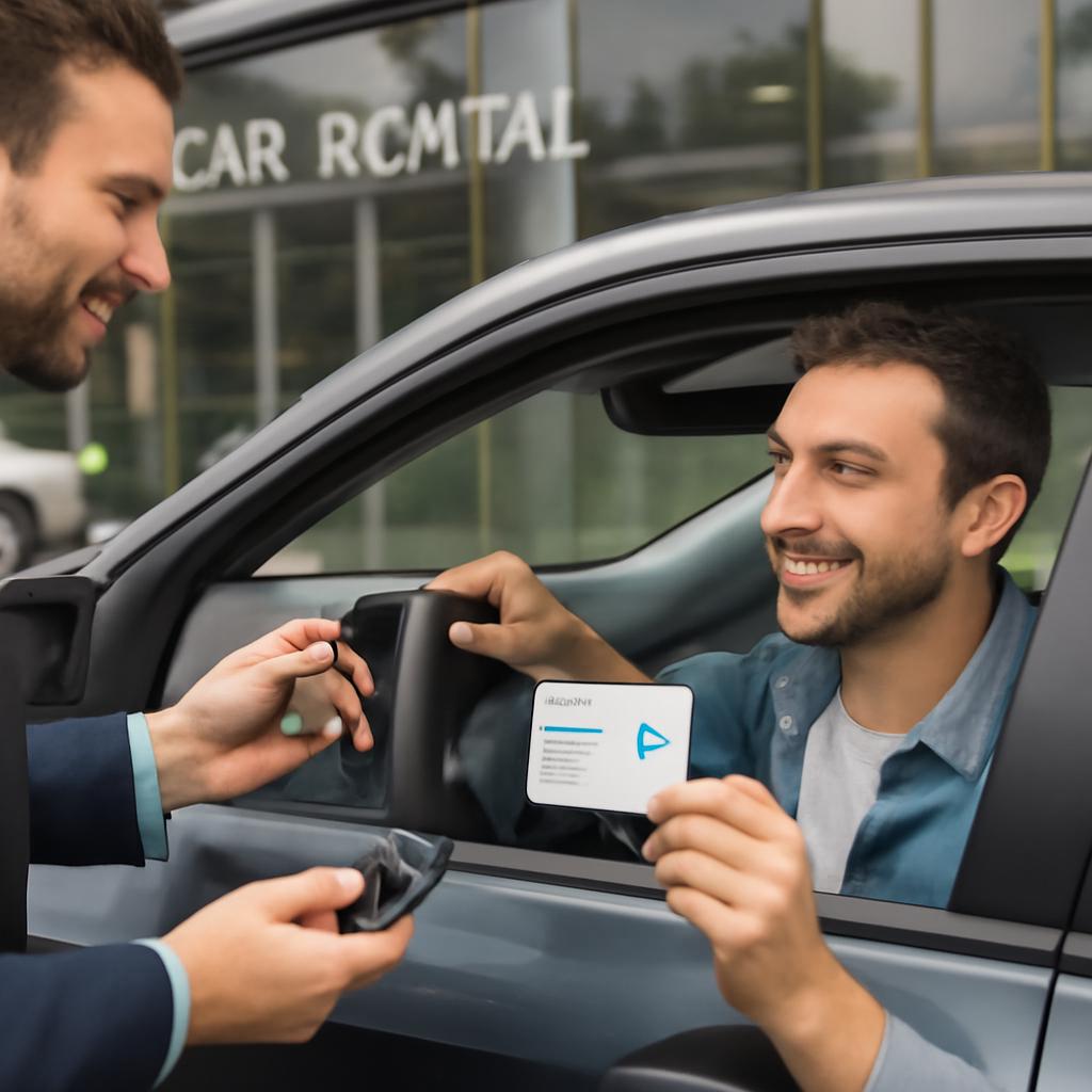 como usar milhas para alugar carro