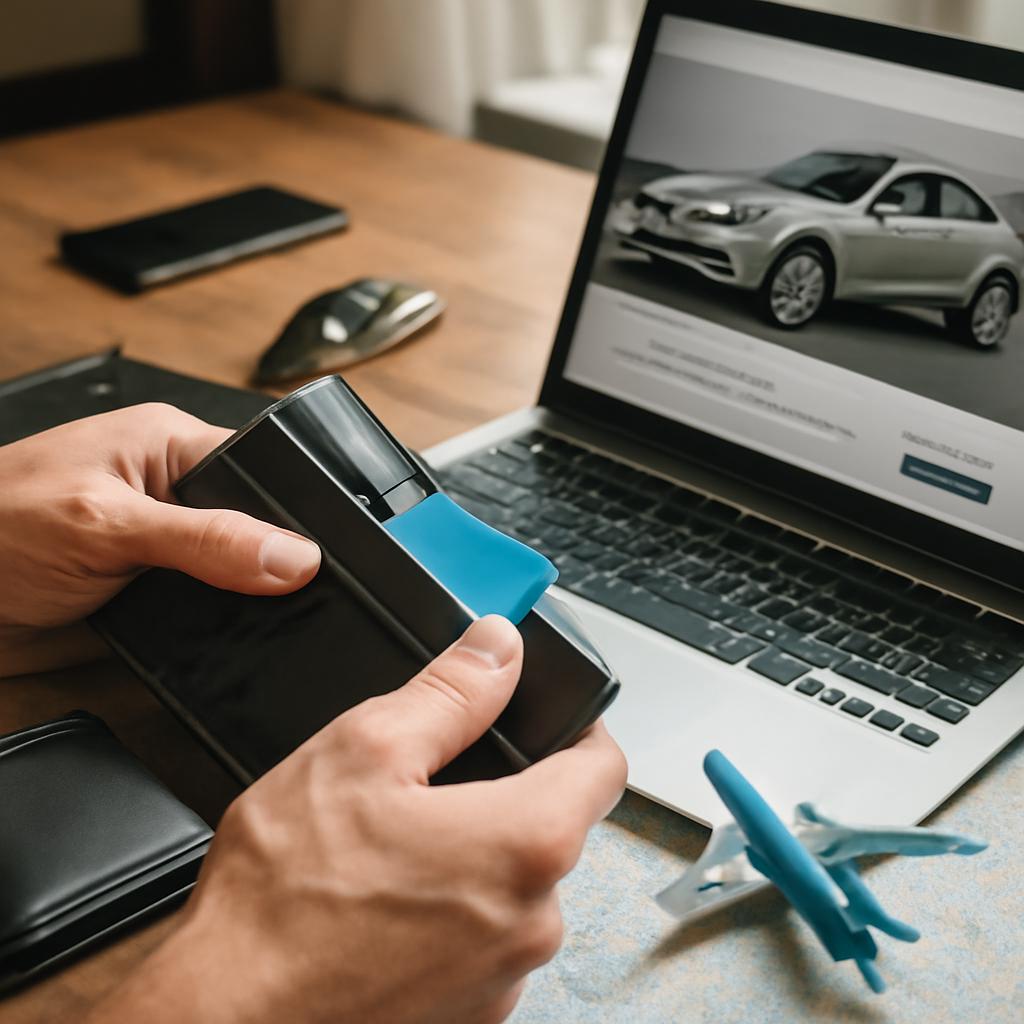 como usar milhas para aluguel de carros