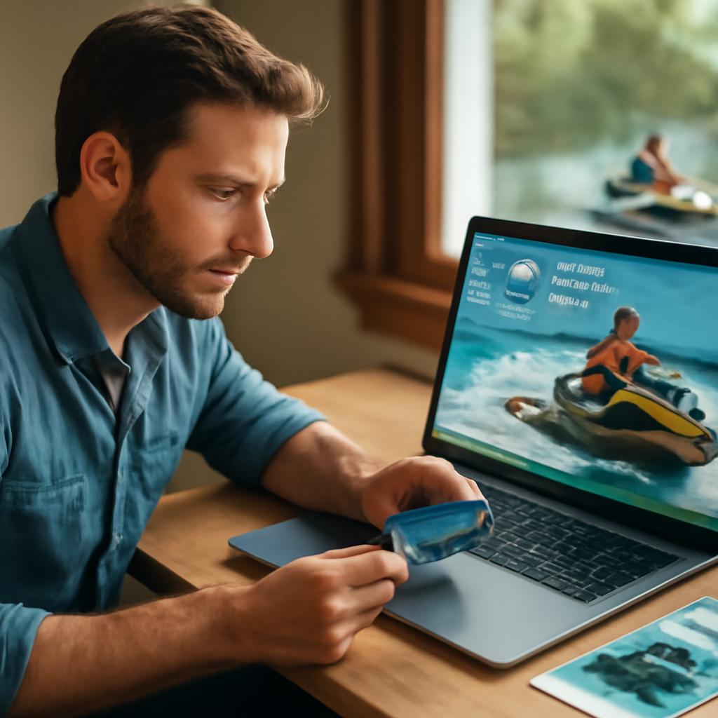 como usar milhas para aluguel de jet ski