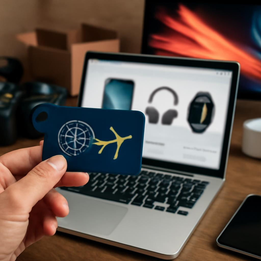 como usar milhas para comprar eletrônicos