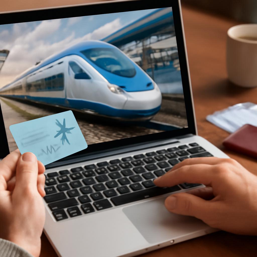 como usar milhas para comprar passagens de trem