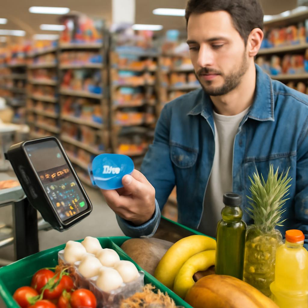 como usar milhas para compras em supermercados