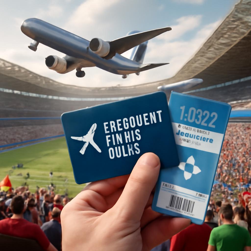 como usar milhas para eventos esportivos