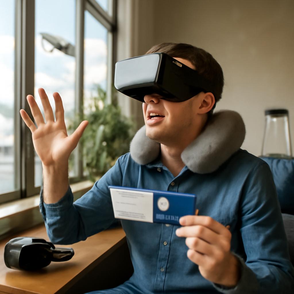 como usar milhas para experiências de realidade virtual