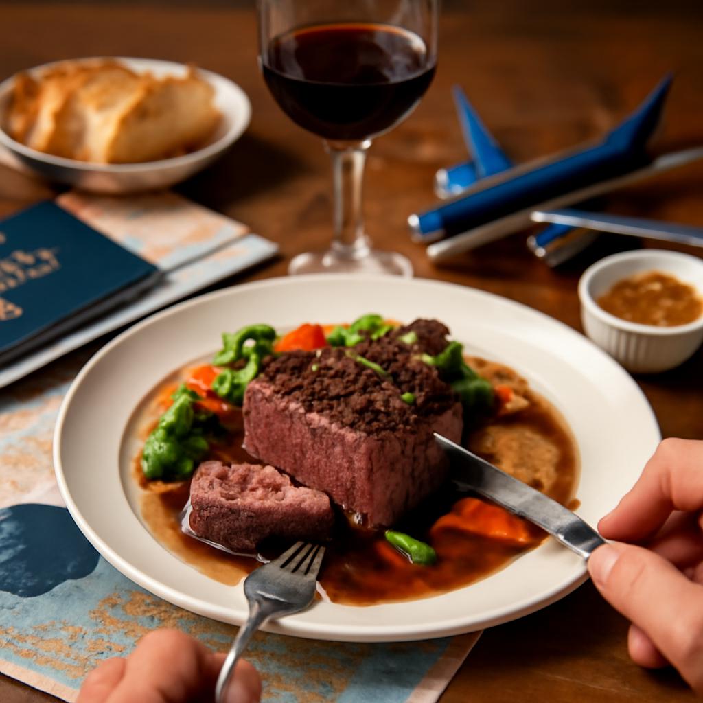 como usar milhas para experiências gastronômicas