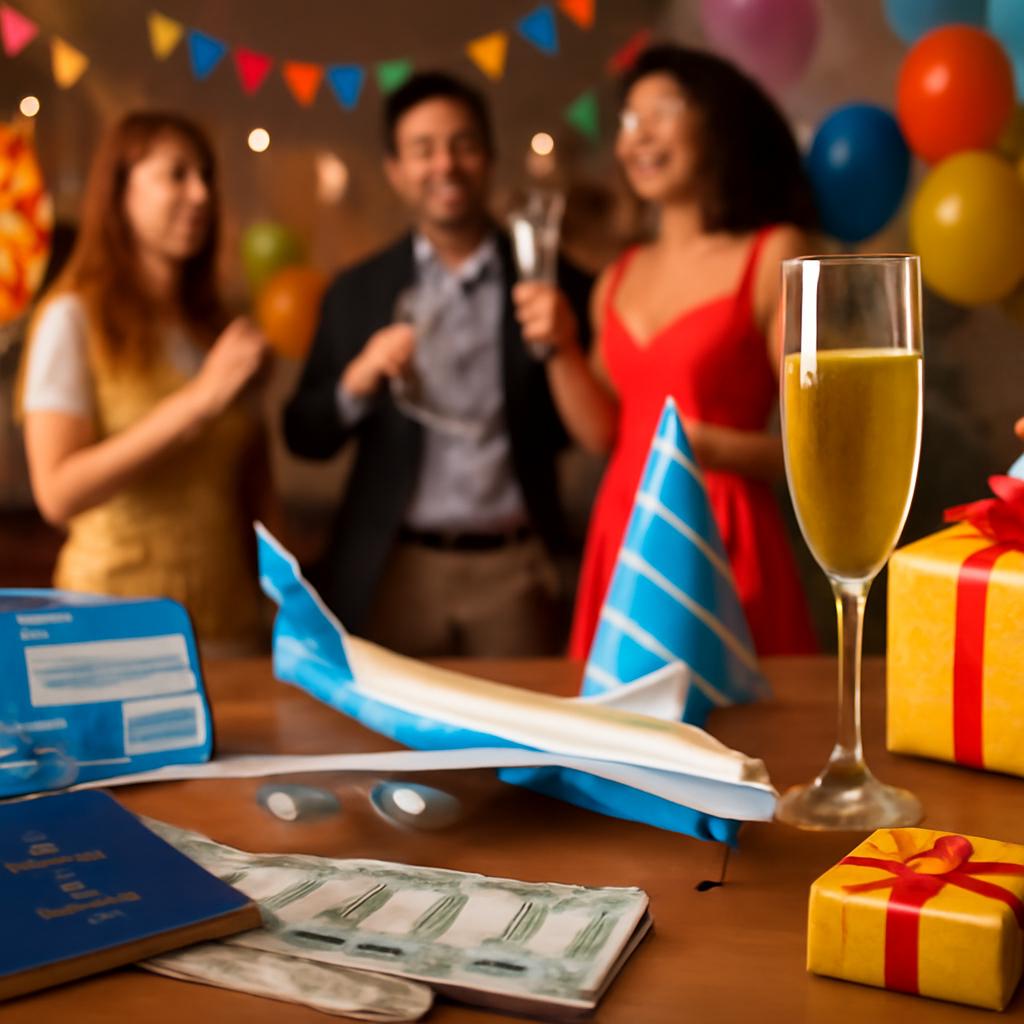 como usar milhas para festas e eventos