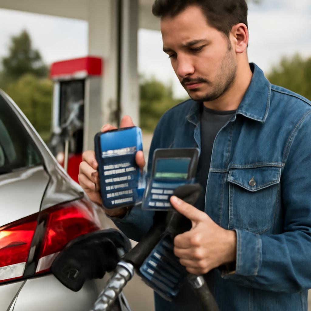 como usar milhas para gasolina