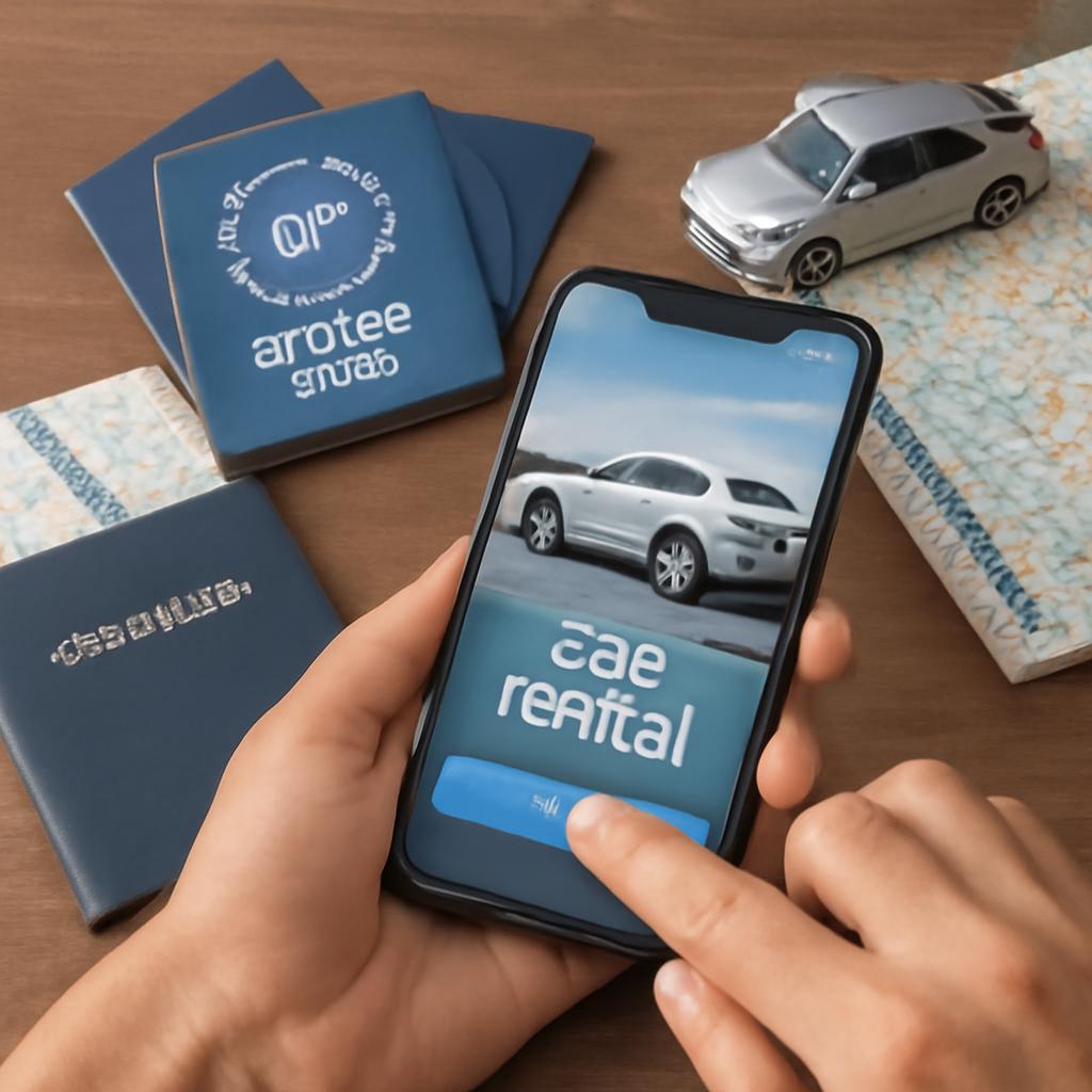 como usar milhas para reservar aluguel de carro