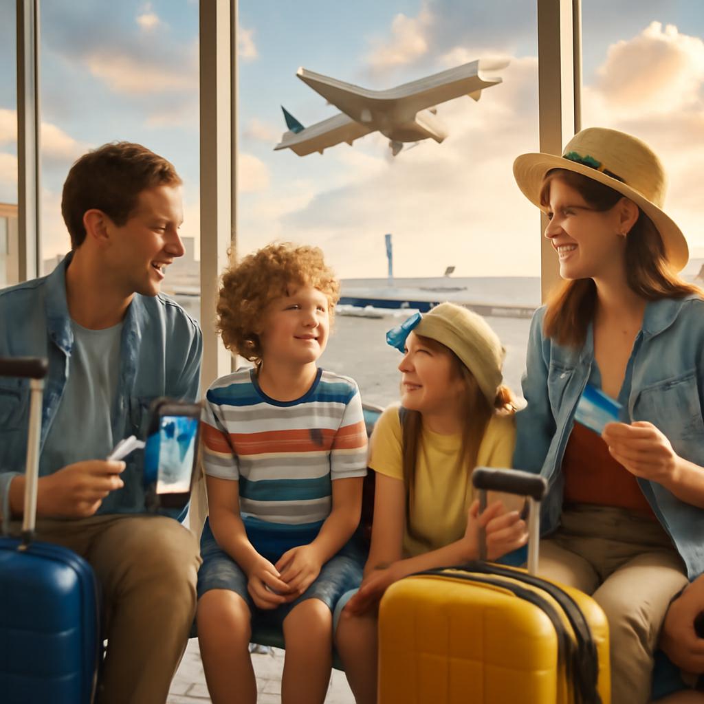 como usar milhas para viajar durante férias escolares