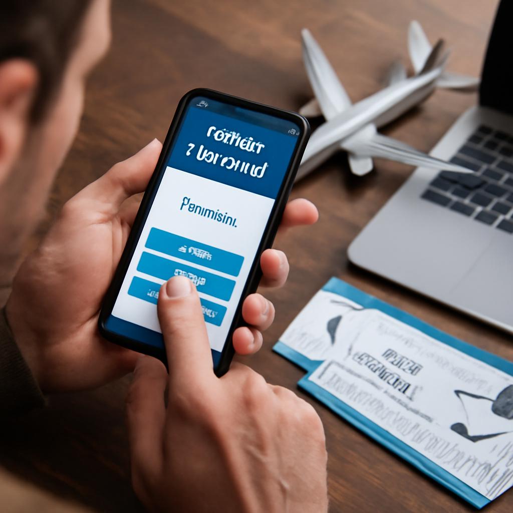 como usar mobile banking para receber vendas de milhas