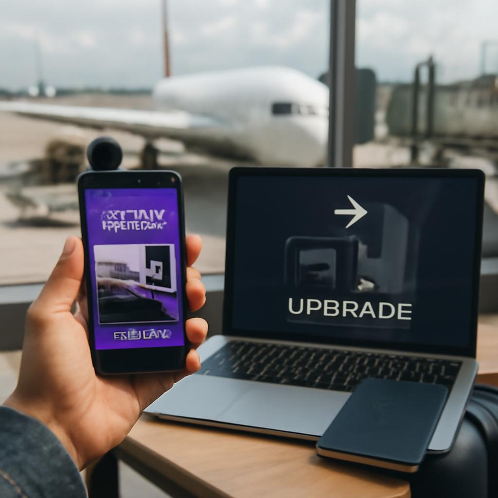 como usar multiplus para upgrade em companhias aéreas