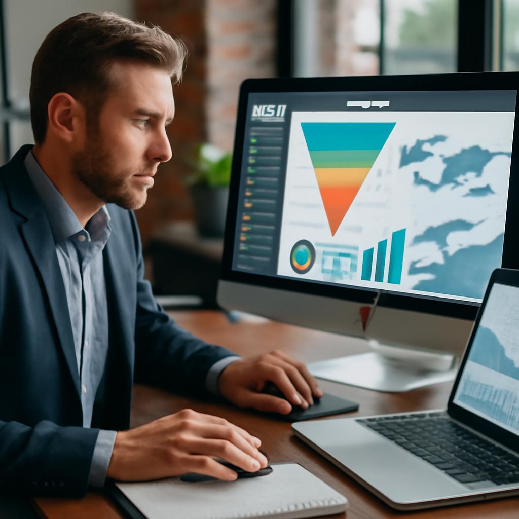 como usar plataformas de CRM para acompanhar funil de vendas