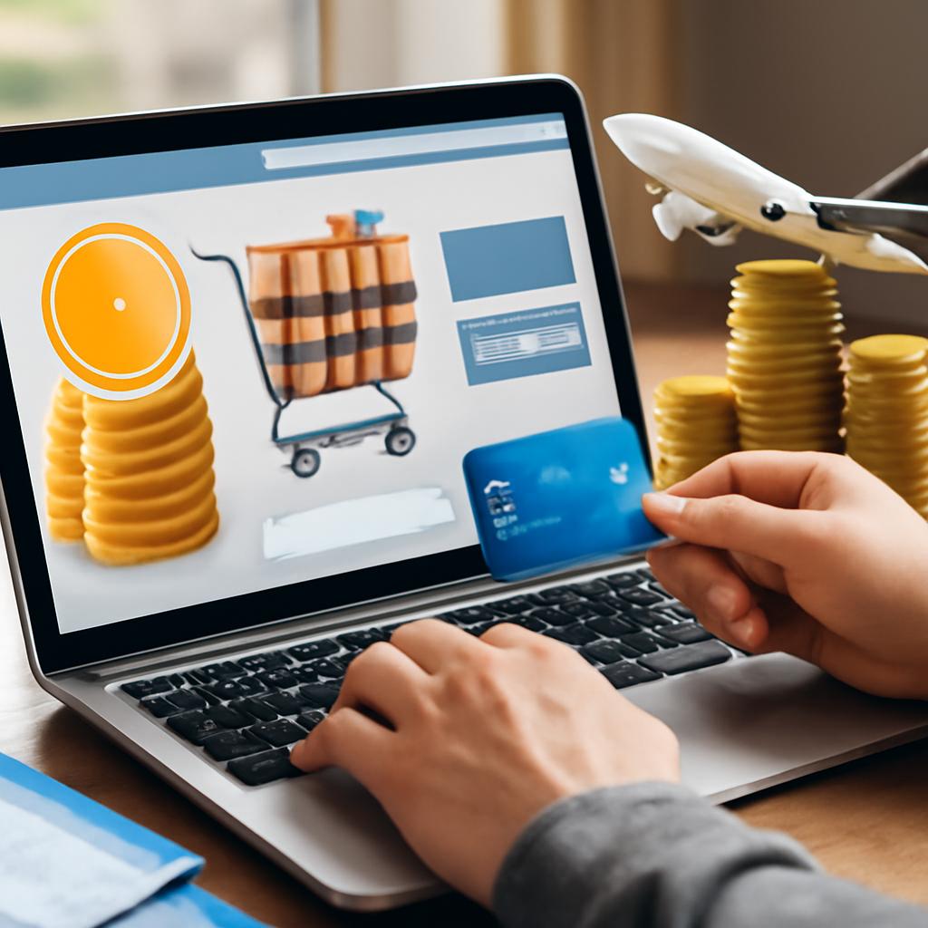 como usar pontos acumulados em compras online