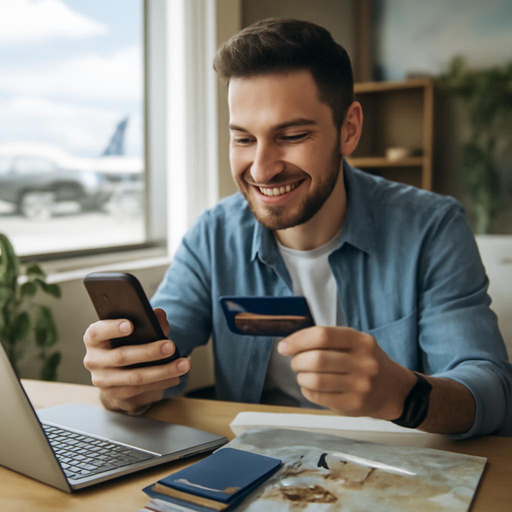 como usar pontos do cartão de crédito para viajar