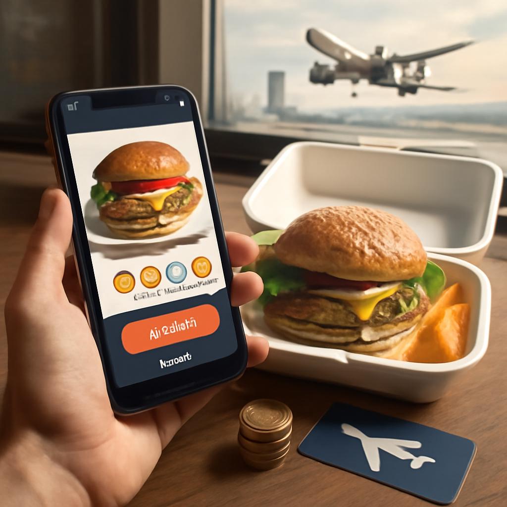 como usar pontos em apps de delivery de comida