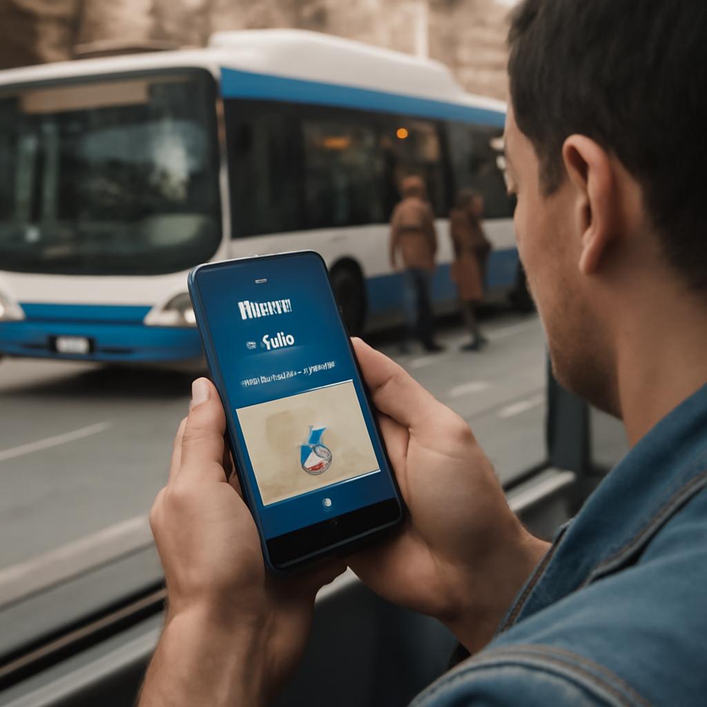 como usar pontos no transporte urbano