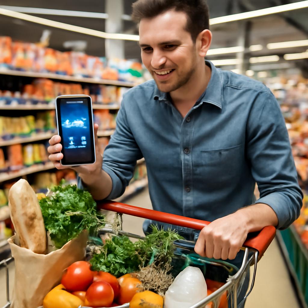 como usar pontos para fazer compras no supermercado
