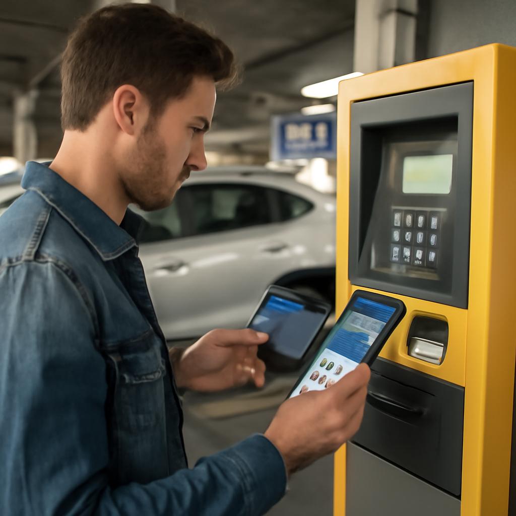 como usar pontos para pagar estacionamento