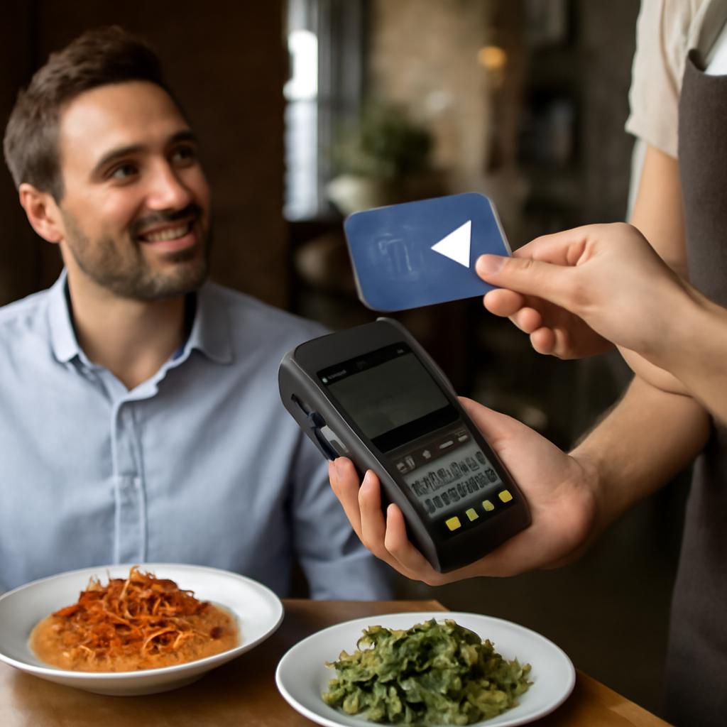 como usar pontos para pagar restaurantes