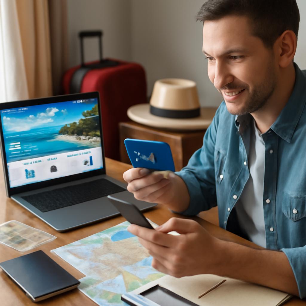 como usar pontos para reservar pacotes turísticos